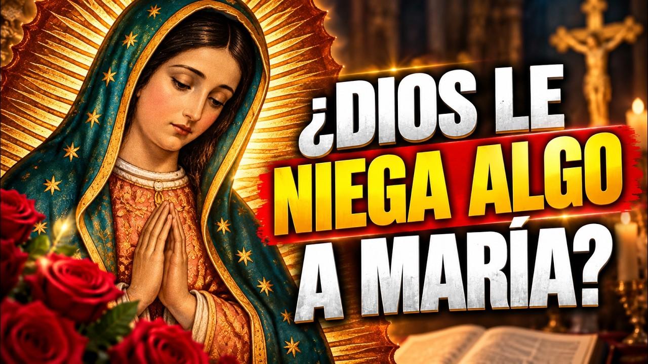 Miniatura del video: ¿DIOS LE NIEGA ALGO A MARÍA? 😱 | La “Omnipotencia Suplicante” de la Virgen