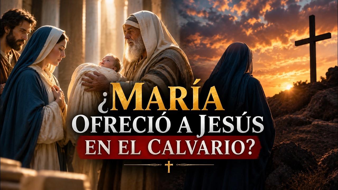Miniatura del video: ¿MARÍA OFRECIÓ A JESÚS EN EL CALVARIO? | Del Templo a la Cruz