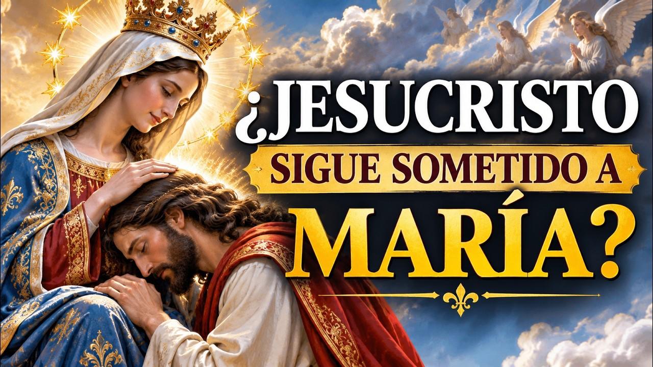 Miniatura del video: 🔴 ¿JESUCRISTO SIGUE SOMETIDO A MARÍA? 😱 | San Luis de Montfort y la Biblia