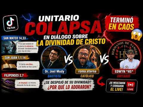 Miniatura del video: Unitario COLAPSA en diálogo sobre la divinidad de Cristo