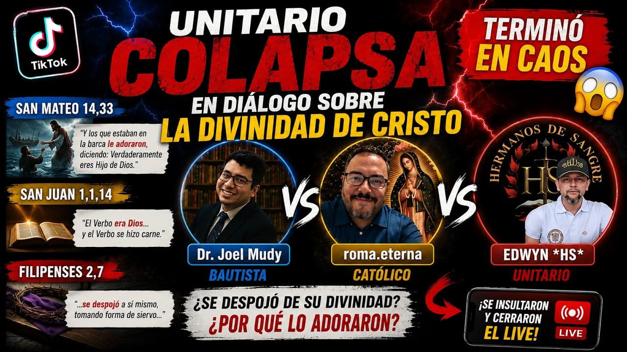 Miniatura del video: Unitario COLAPSA en diálogo sobre la divinidad de Cristo