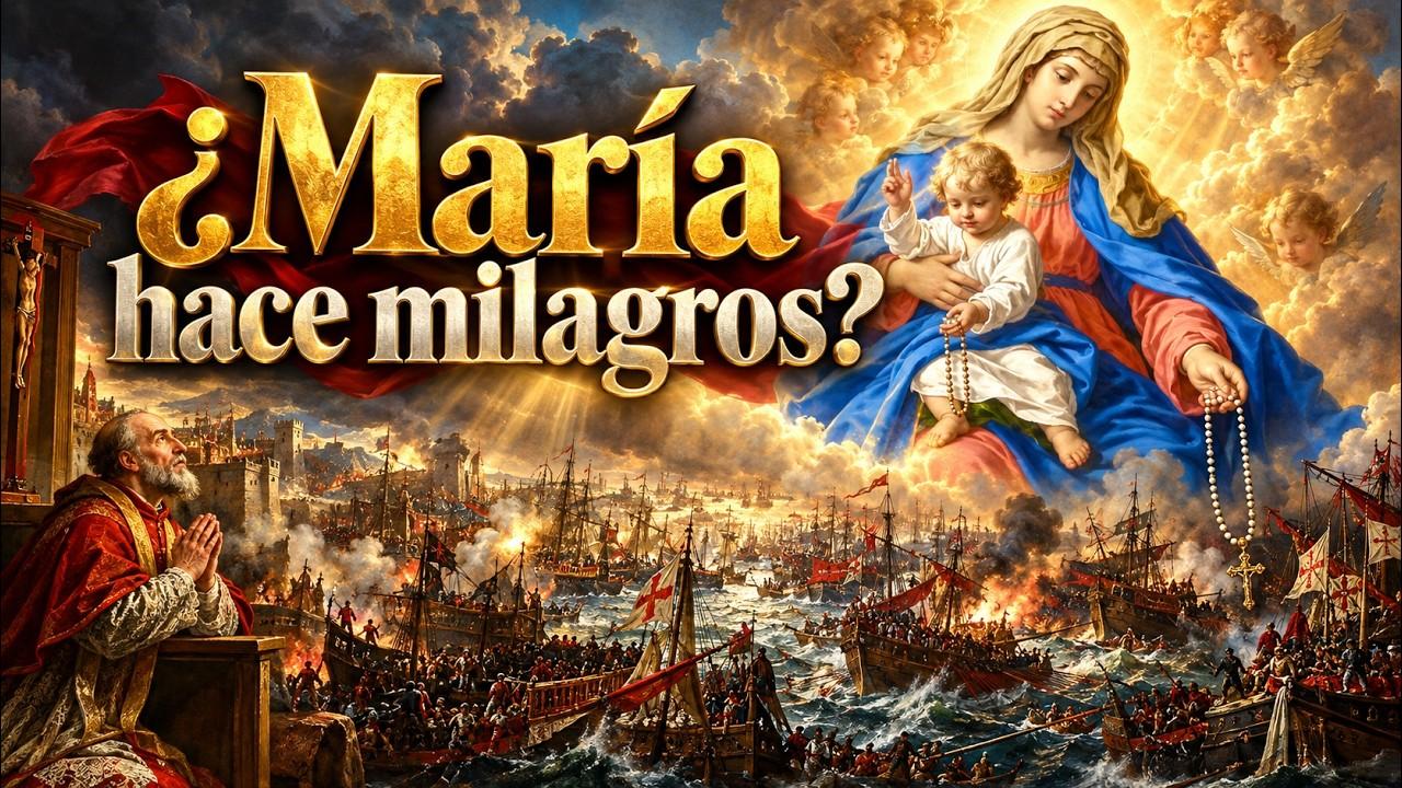 Miniatura del video: ¿MARÍA HACE MILAGROS? | El Rosario, Lepanto y el poder de su intercesión