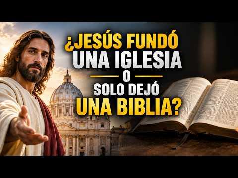 Miniatura del video: ¿JESÚS FUNDÓ UNA IGLESIA O SOLO DEJÓ UNA BIBLIA? | Católicos vs. Sola Scriptura