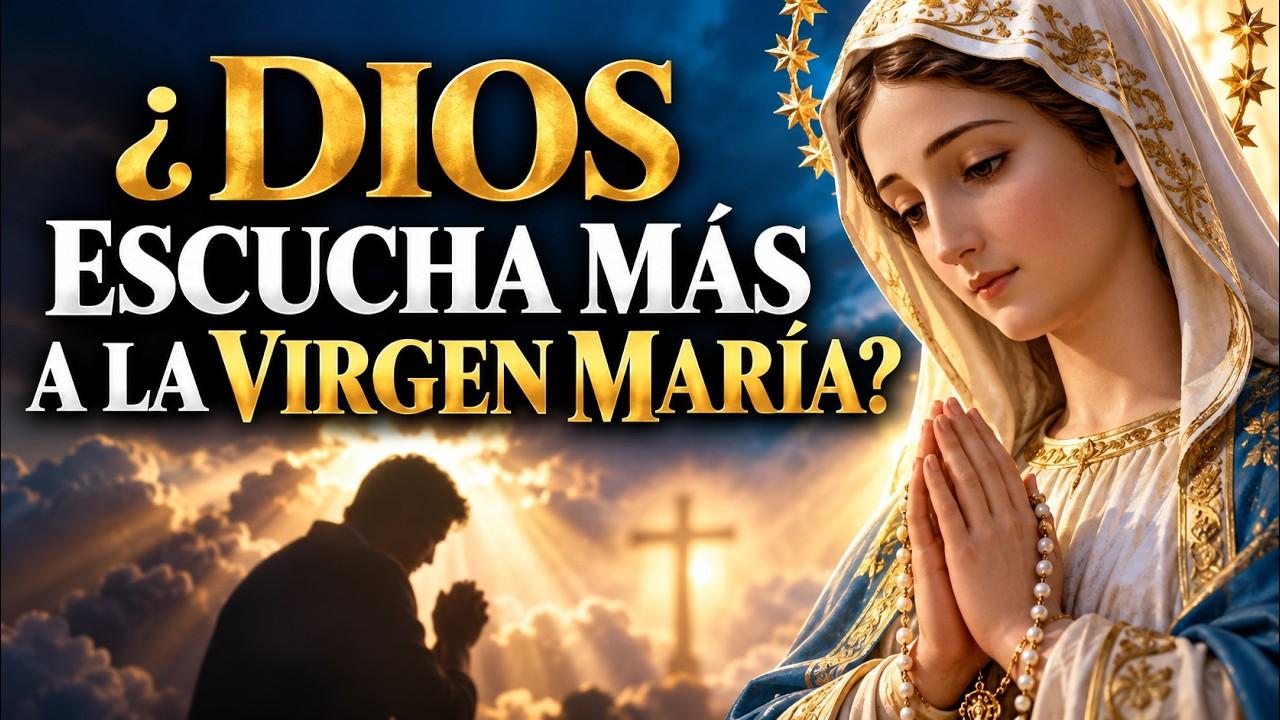 Miniatura del video: ¿DIOS ESCUCHA MÁS A LA VIRGEN MARÍA? | Santo Tomás de Aquino responde