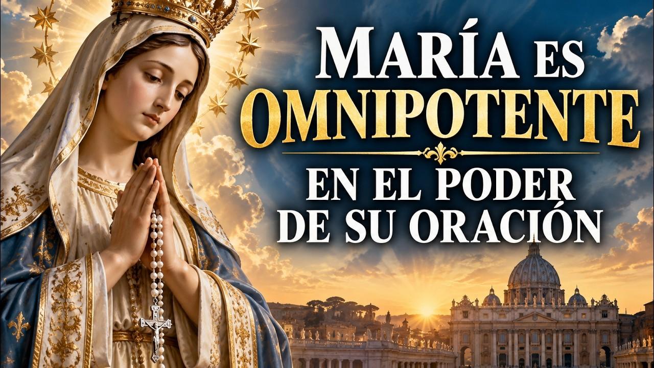 Miniatura del video: ¿MARÍA ES OMNIPOTENTE? | El poder de su oración y la “Omnipotencia Suplicante”