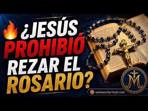 Miniatura del video: 🔥 ¿JESÚS PROHIBIÓ REZAR EL ROSARIO? | Respuesta bíblica a Mateo 6,7