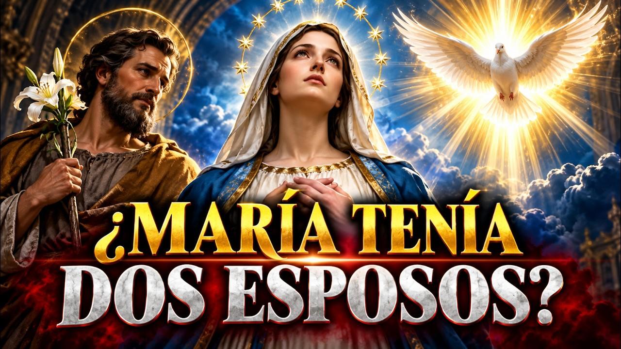 Miniatura del video: ¿MARÍA TENÍA DOS ESPOSOS? 😳 | San José y el Espíritu Santo
