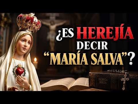 Miniatura del video: ¿ES HEREJÍA DECIR “MARÍA SALVA”? | Biblia y Magisterio