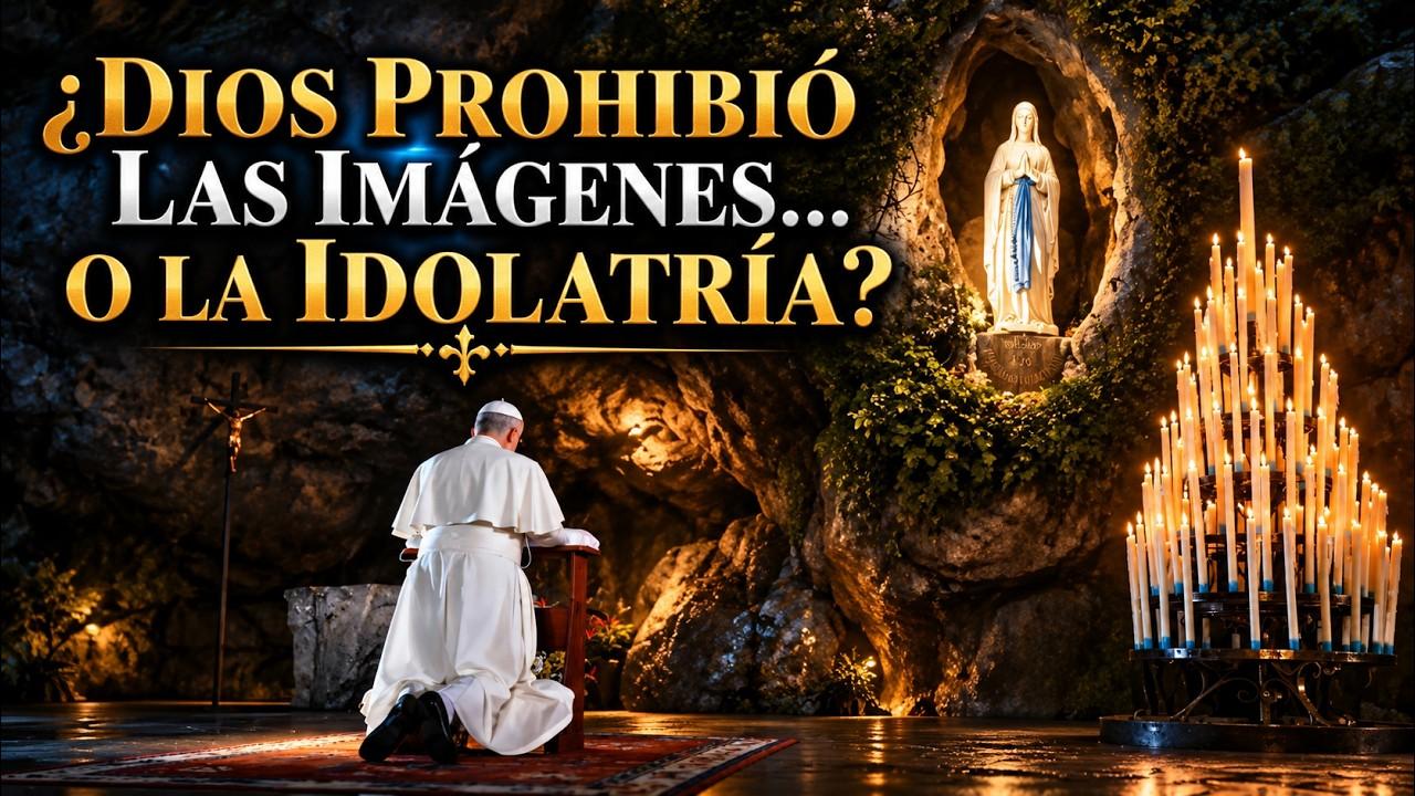 Miniatura del video: ¿DIOS PROHIBIÓ LAS IMÁGENES O LA IDOLATRÍA? | Respuesta bíblica a una acusación común