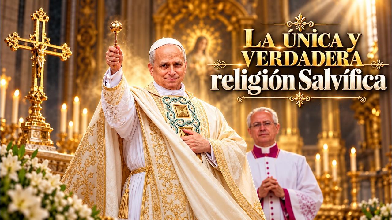 Miniatura del video: LA ÚNICA Y VERDADERA RELIGIÓN SALVÍFICA | ¿Fuera de la Iglesia no hay salvación?
