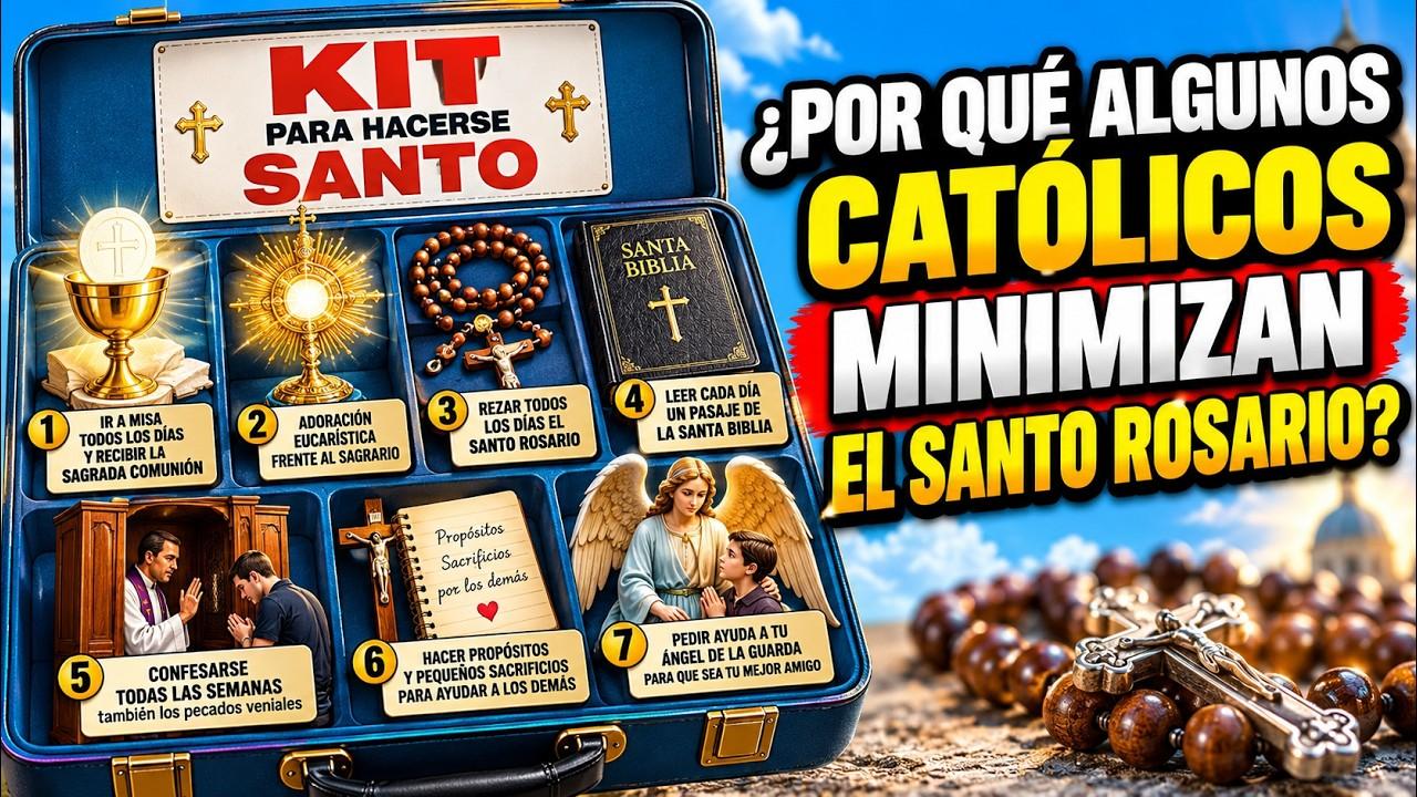 Miniatura del video: ¿POR QUÉ ALGUNOS CATÓLICOS MINIMIZAN EL SANTO ROSARIO? 📿 ¿FALSO ECUMENISMO?