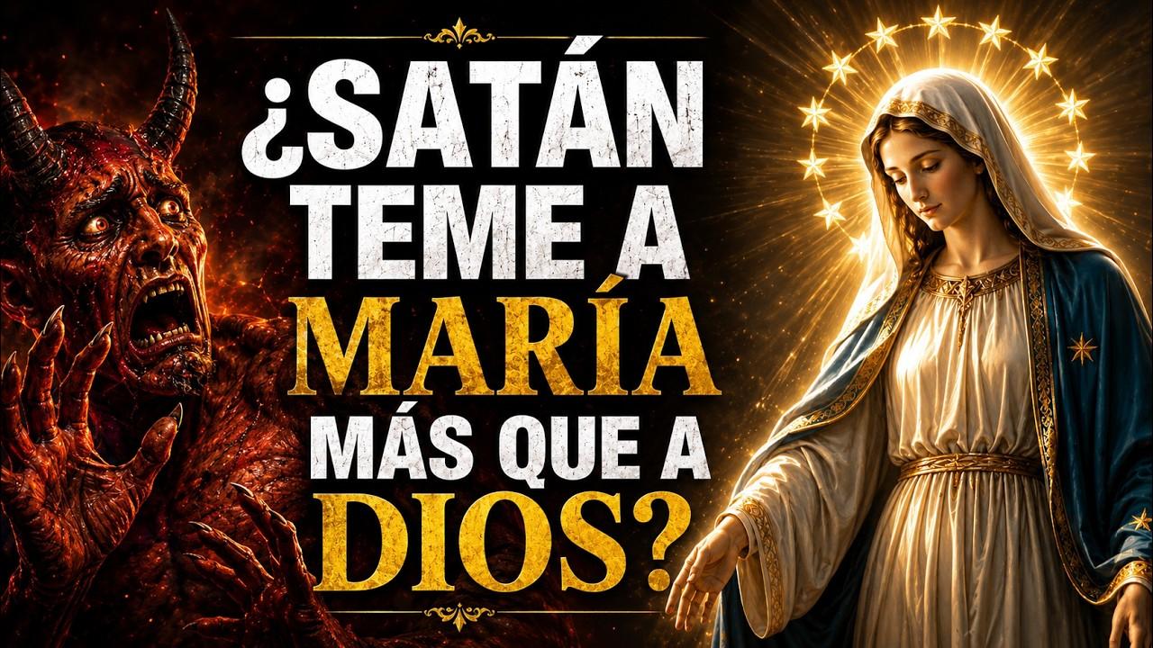 Miniatura del video: ¿SATÁN TEME A MARÍA MÁS QUE A DIOS? La frase de Montfort que muchos malinterpretan