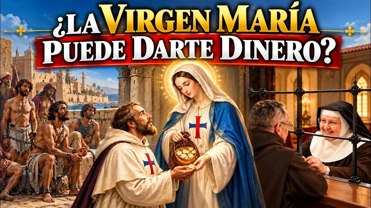 Miniatura del video: ¿LA VIRGEN MARÍA PUEDE DARTE DINERO? 💰 | Biblia, Magisterio y Milagros Marianos