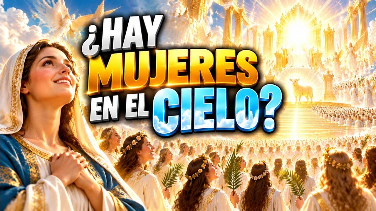 Miniatura del video: ¿HAY MUJERES EN EL CIELO? 😱 | ¿Dónde están las almas de los santos según la Biblia?