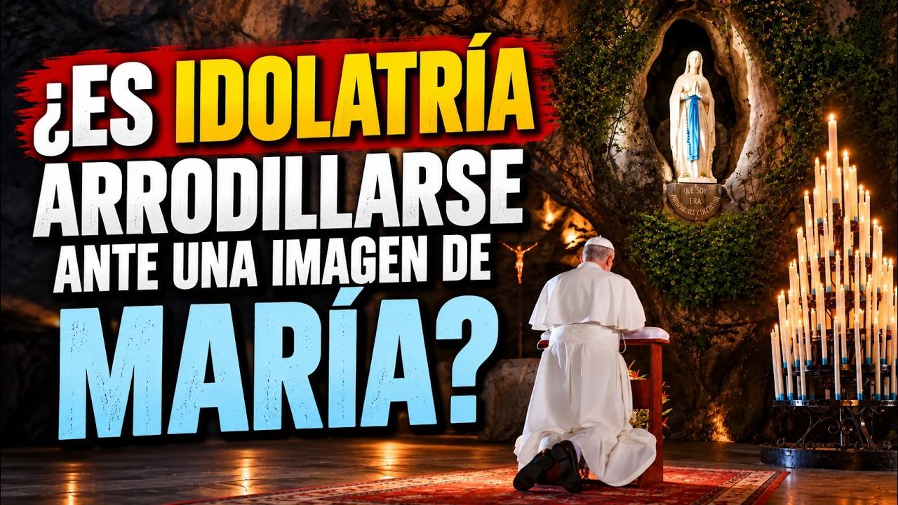 Miniatura del video: ¿ES IDOLATRÍA ARRODILLARSE ANTE UNA IMAGEN DE MARÍA? | Debate Católico vs. Evangélico