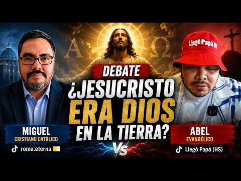 Miniatura del video: DEBATE: ¿Jesucristo era Dios en la Tierra? | Católico vs Evangélico