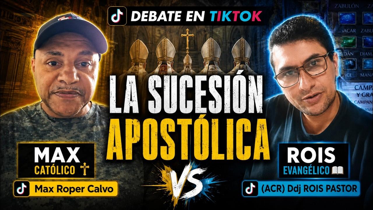 Miniatura del video: DEBATE: La sucesión apostólica | Católico vs Evangélico