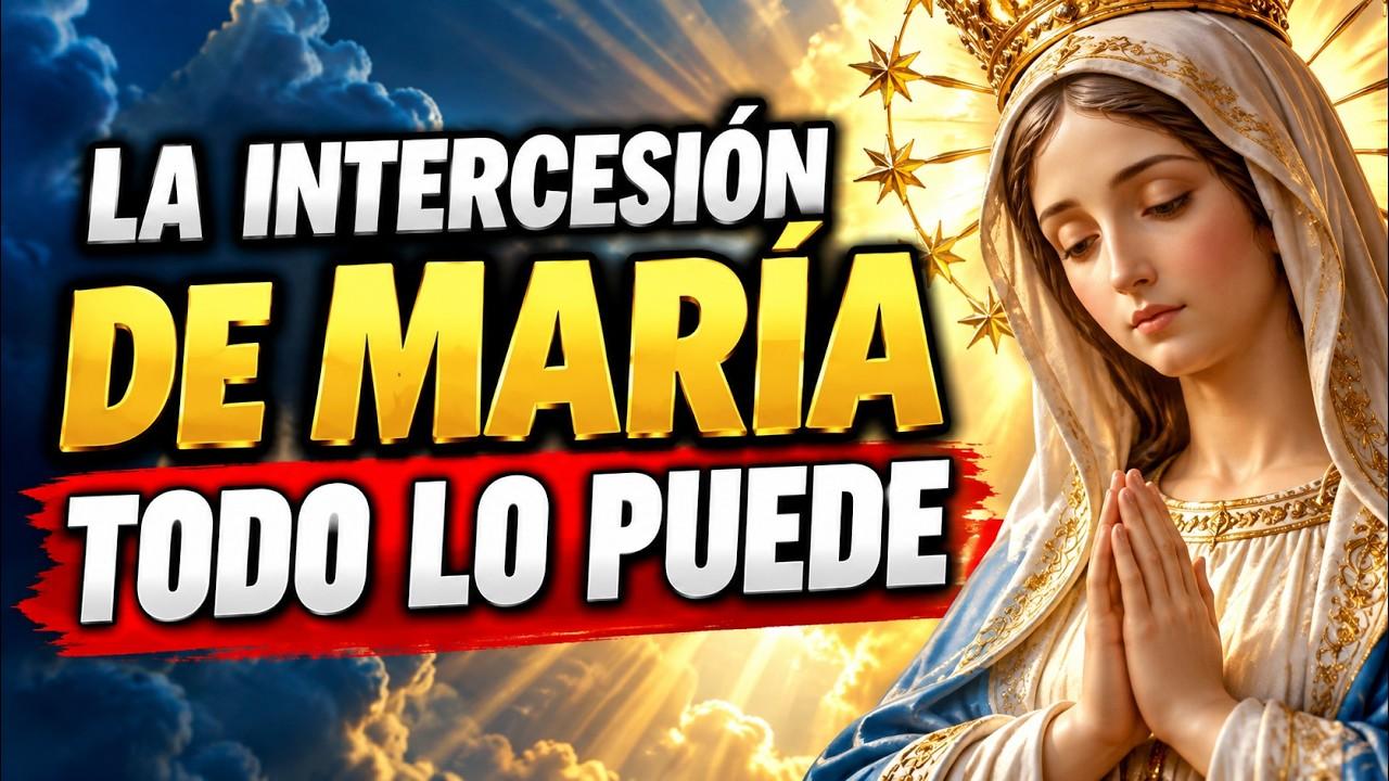 Miniatura del video: LA INTERCESIÓN DE MARÍA TODO LO PUEDE | ¿Qué significa “Omnipotencia Suplicante”?